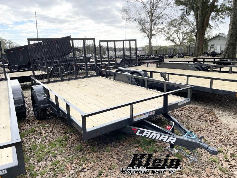 2022 Lamar Trailers 83X12 UT Utility Trailer 2022 Lamar Trailers 83X12 UT Utility Trailer