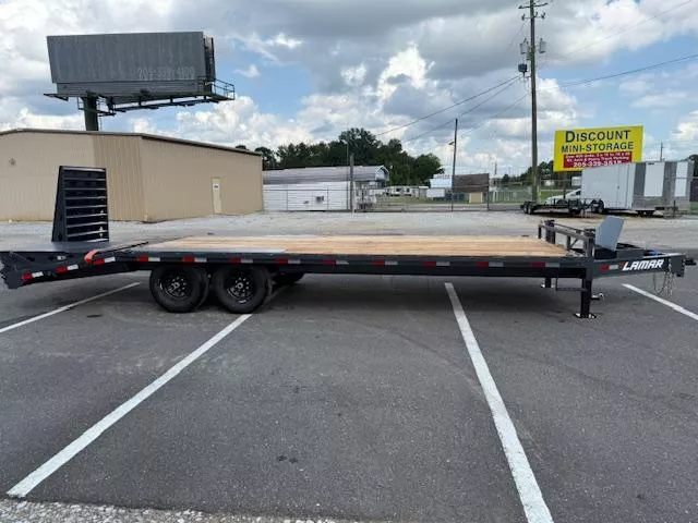 new Equipment / Flatbed Trailers Lamar Trailers  for sale, in Northport, AL Thumbnail 2
