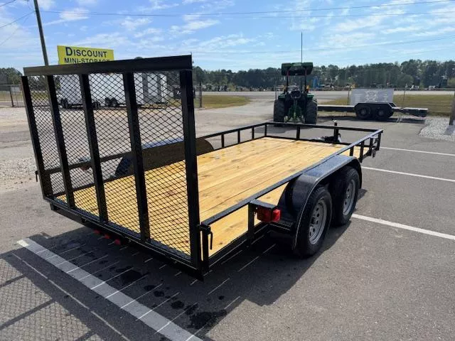 new Utility Trailers Lone Wolf Trailer  for sale, in Northport, AL Thumbnail 3