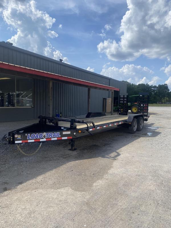 2021 Load Trail 82x24 Tandem Axle Equipment Trailer 2021 Load Trail 82x24 Tandem Axle Equipment Trailer