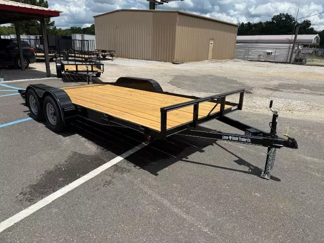 2025 Lone Wolf Trailer 83X16 UT TA Utility Trailer