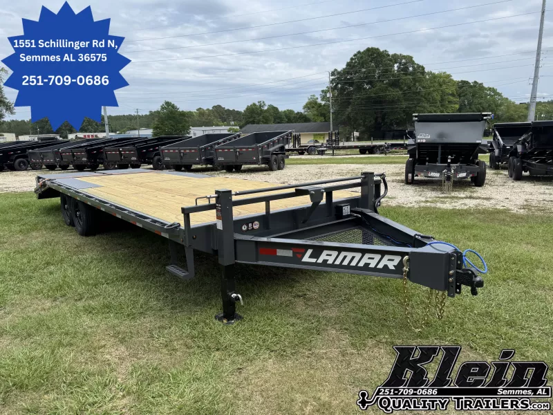 new Equipment / Flatbed Trailers Lamar Trailers  for sale, in Semmes, AL image-0