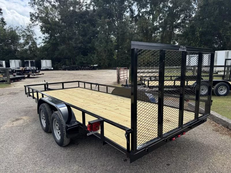 new Utility Trailers Lone Wolf Trailer  for sale, in Semmes, AL Thumbnail 5
