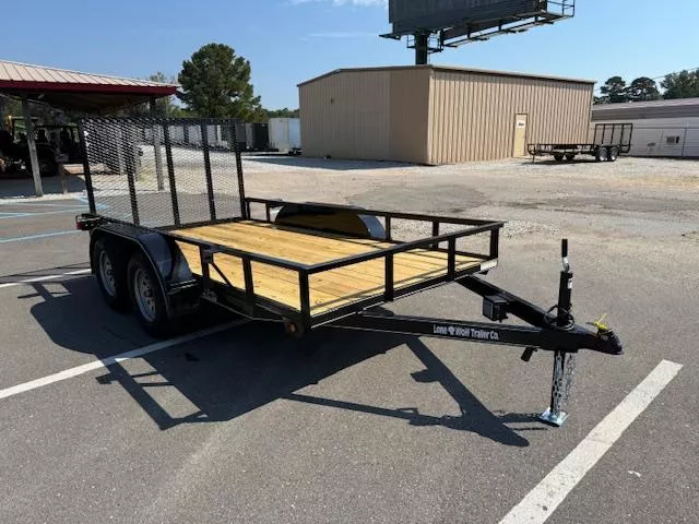 new Utility Trailers Lone Wolf Trailer  for sale, in Northport, AL Thumbnail 2