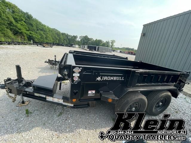 2022 Iron Bull 60x10x18" Dump Trailer 2022 Iron Bull 60x10x18" Dump Trailer
