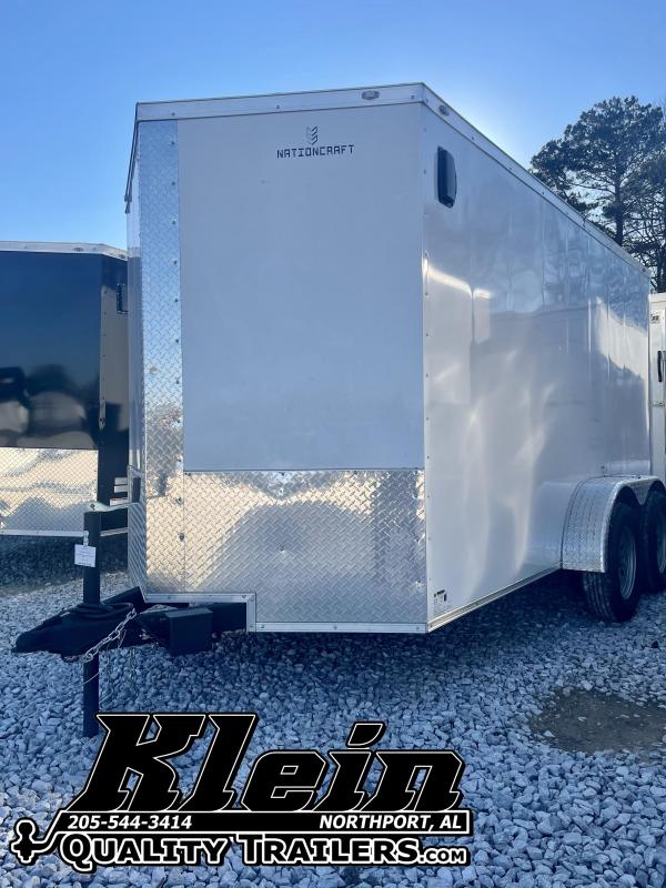 2022 NationCraft Trailers 6x12 Tandem Axle Enclosed Cargo Trailer 2022 NationCraft Trailers 6x12 Tandem Axle Enclosed Cargo Trailer