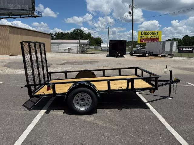 new Utility Trailers Lone Wolf Trailer  for sale, in Northport, AL Thumbnail 2