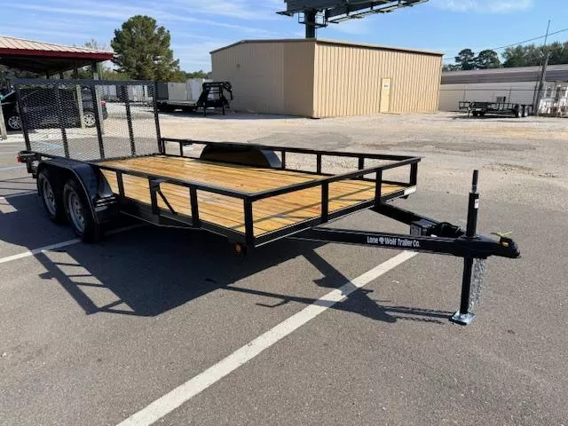 2025 Lone Wolf Trailer UT TA 83X16 Utility Trailer