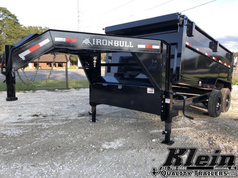 2021 Iron Bull 83X14X4 Gooseneck Dump Trailer 2021 Iron Bull 83X14X4 Gooseneck Dump Trailer
