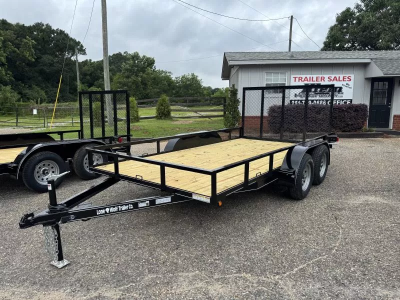 new Utility Trailers Lone Wolf Trailer  for sale, in Semmes, AL Thumbnail 3