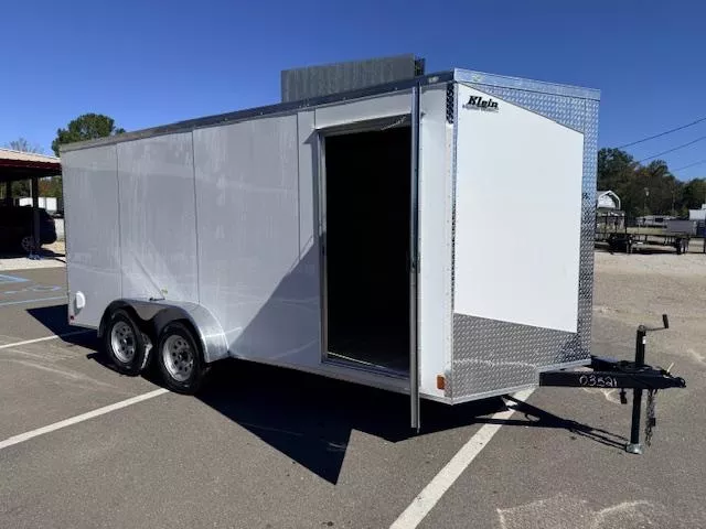 2026 NationCraft Trailers TA 7X16 Cargo / Enclosed Trailer