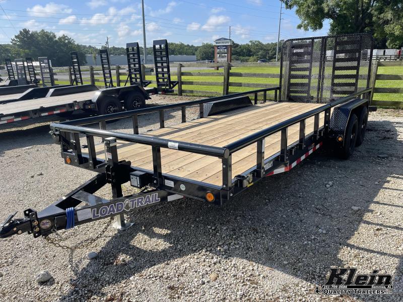 2022 Load Trail 83X20 Equipment Trailer 2022 Load Trail 83X20 Equipment Trailer