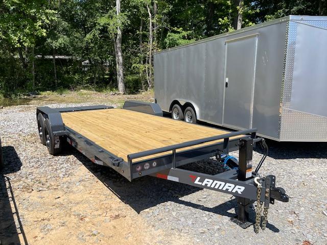 2024 Lamar Trailers EQ 83x20 Cargo / Enclosed Trailer