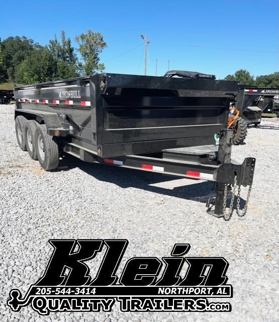 2022 Iron Bull 83x16x2 Triple Axle Dump Trailer 2022 Iron Bull 83x16x2 Triple Axle Dump Trailer