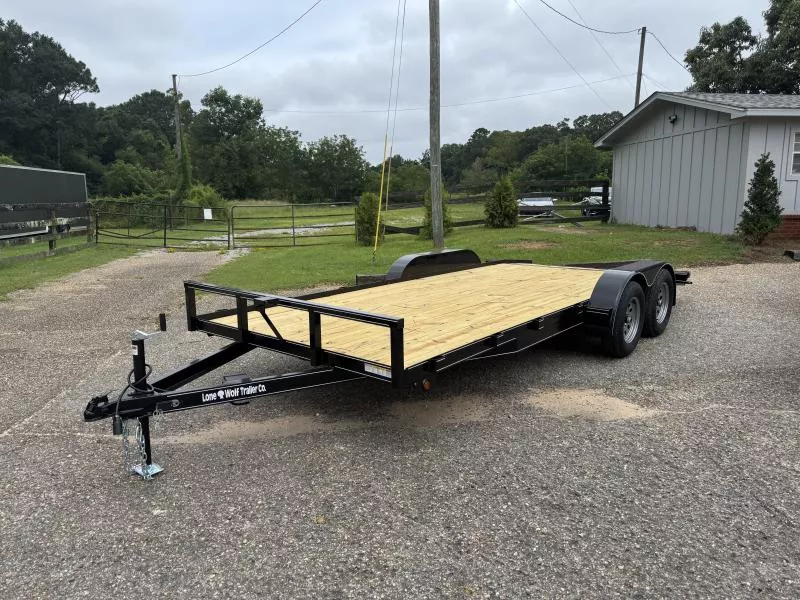 new Car Haulers / Racing Trailers Lone Wolf Trailer  for sale, in Semmes, AL Thumbnail 3