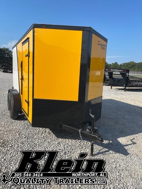 2022 High Country Trailers 6x12 Single Axle Cargo / Enclosed Trailer 2022 High Country Trailers 6x12 Single Axle Cargo / Enclosed Trailer