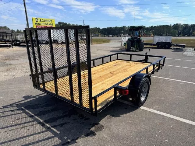 new Utility Trailers Lone Wolf Trailer  for sale, in Northport, AL Thumbnail 3