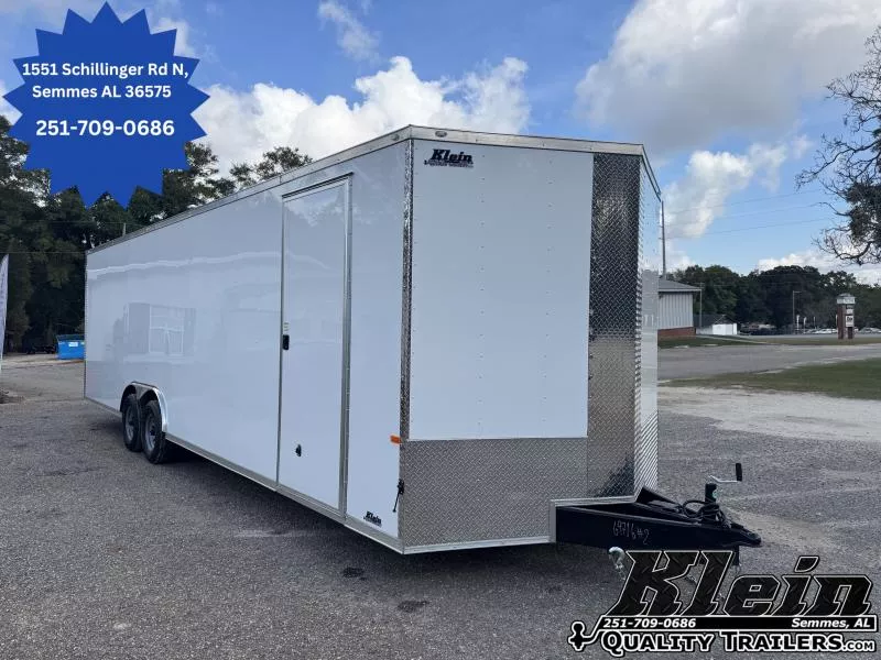 2026 Rock Solid Cargo 8.5X28X7 Cargo / Enclosed Trailer