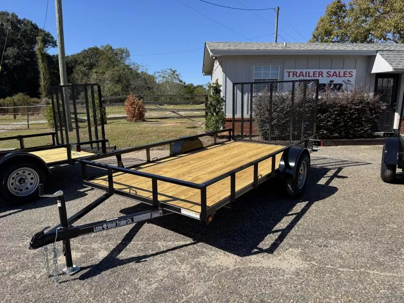 new Utility Trailers Lone Wolf Trailer  for sale, in Semmes, AL Thumbnail 3