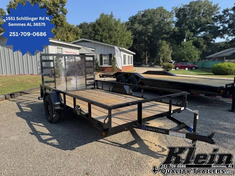 2026 Load Trail 77X12 Single Axle Utility Trailer