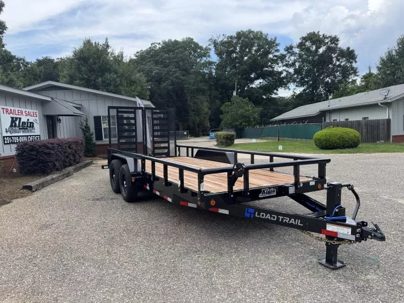2025 Load Trail 83X18 Equipment Trailer