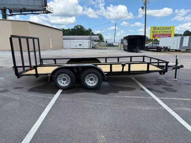 new Utility Trailers Lone Wolf Trailer  for sale, in Northport, AL Thumbnail 2