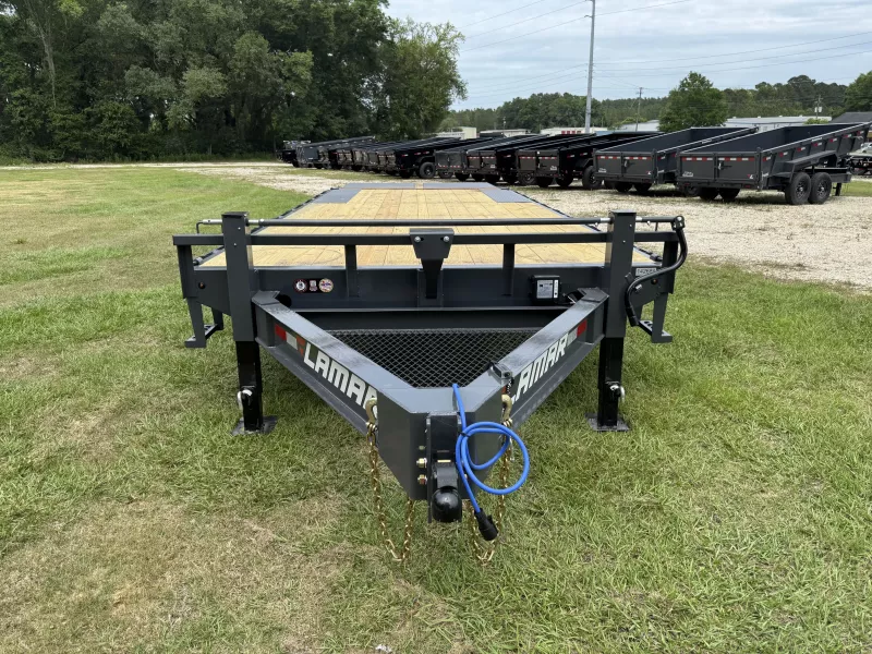 new Equipment / Flatbed Trailers Lamar Trailers  for sale, in Semmes, AL Thumbnail 2