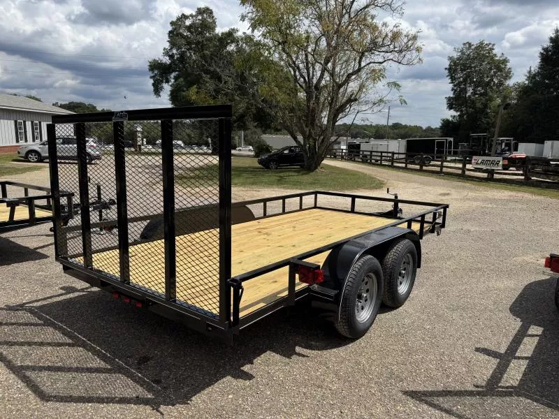 new Utility Trailers Lone Wolf Trailer  for sale, in Semmes, AL Thumbnail 5