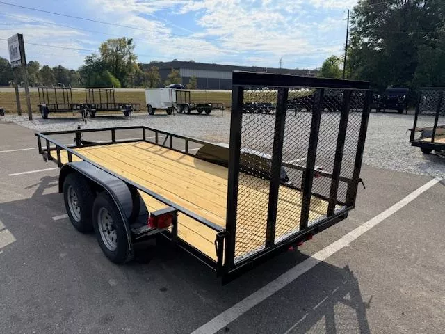 new Utility Trailers Lone Wolf Trailer  for sale, in Northport, AL Thumbnail 4