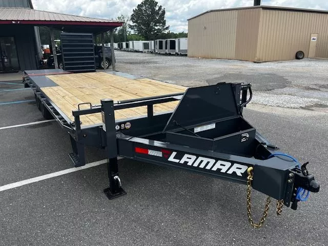 2025 Lamar Trailers 102X22 EQ DO Equipment Trailer
