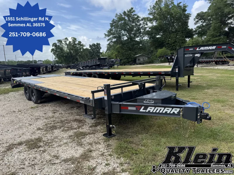2025 Lamar Trailers 102X24 Deckover Trailer