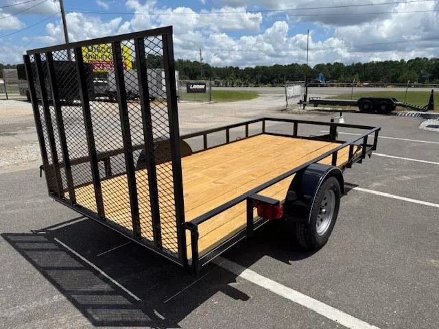 new Utility Trailers Lone Wolf Trailer  for sale, in Northport, AL Thumbnail 2