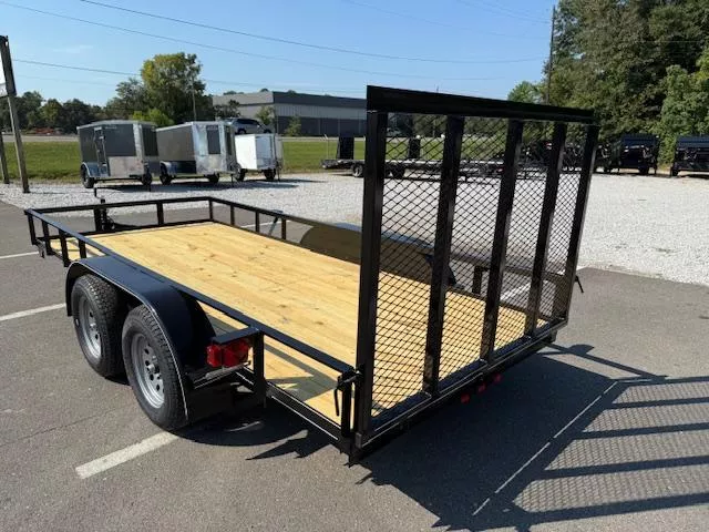 new Utility Trailers Lone Wolf Trailer  for sale, in Northport, AL Thumbnail 5