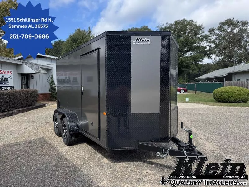 2026 Rock Solid Cargo 6X12 Tandem Axle Cargo / Enclosed Trailer