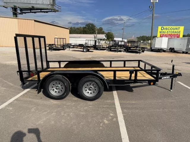 new Utility Trailers Lone Wolf Trailer  for sale, in Northport, AL Thumbnail 2