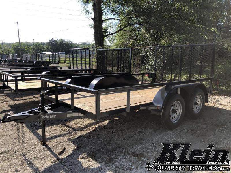 2020 Bye Rite 6X12 TA Utility Trailer 2020 Bye Rite 6X12 TA Utility Trailer