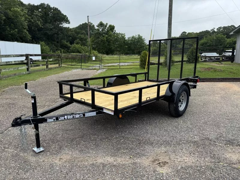 new Utility Trailers Lone Wolf Trailer  for sale, in Semmes, AL Thumbnail 3