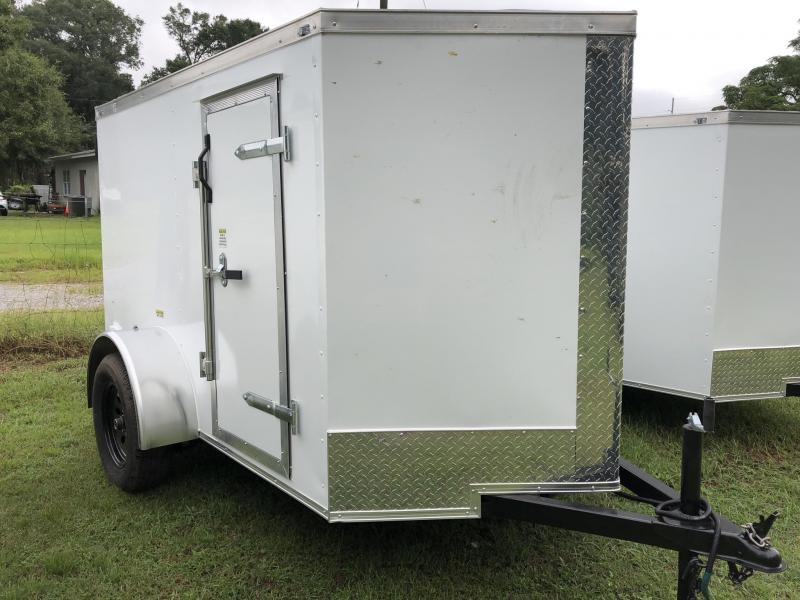 2021 Fast Cargo 5X8 Enclosed Cargo Trailer 2021 Fast Cargo 5X8 Enclosed Cargo Trailer