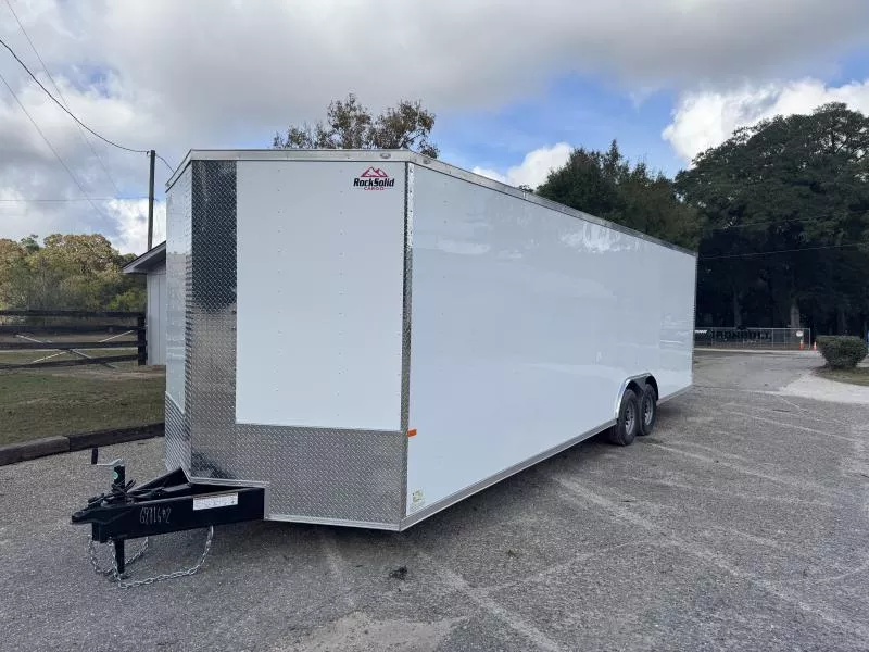 new Cargo (Enclosed) Trailers Rock Solid Cargo  for sale, in Semmes, AL Thumbnail 3