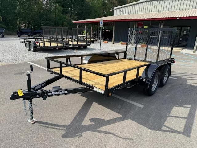 new Utility Trailers Lone Wolf Trailer  for sale, in Northport, AL Thumbnail 5