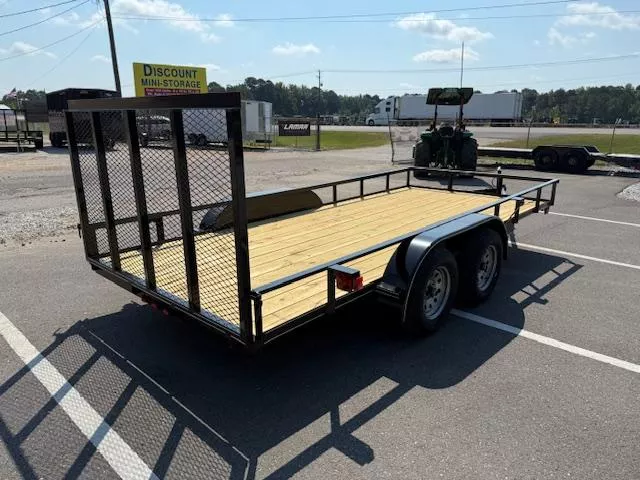 new Utility Trailers Lone Wolf Trailer  for sale, in Northport, AL Thumbnail 4