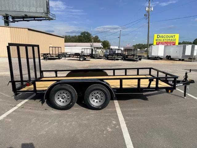 new Utility Trailers Lone Wolf Trailer  for sale, in Northport, AL Thumbnail 2