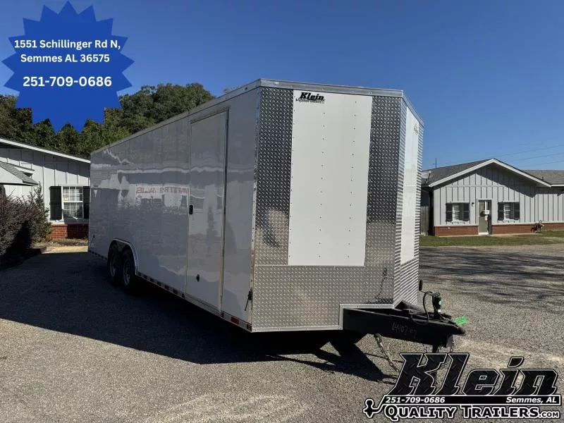 2025 Rock Solid Cargo TA 8.5X24X7 Heavy Duty Construction Cargo / Enclosed Trailer