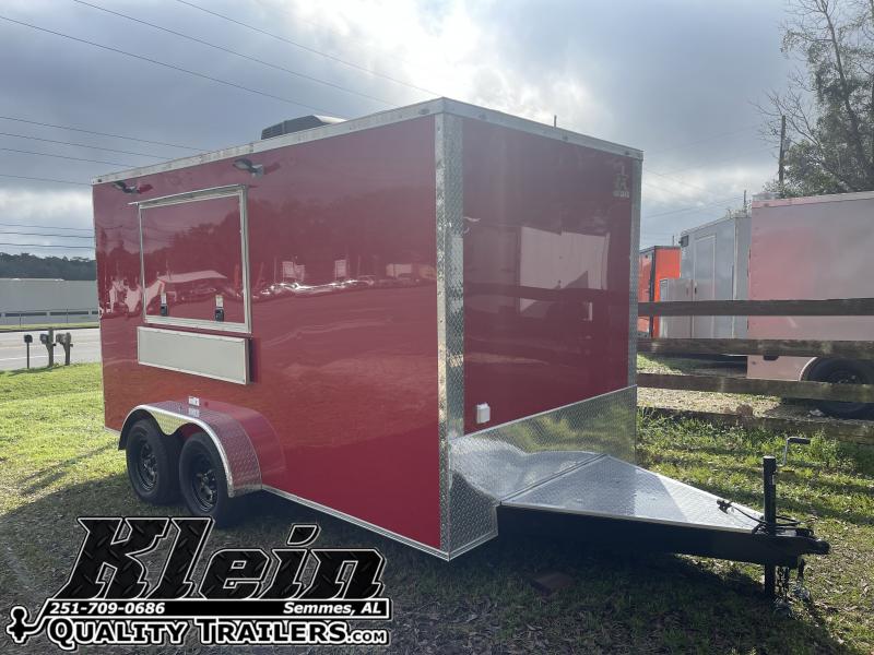 2023 Fast Cargo 7X14 Concession Cargo / Enclosed Trailer 2023 Fast Cargo 7X14 Concession Cargo / Enclosed Trailer