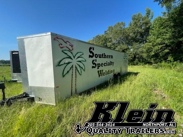 2022 Rock Solid Cargo 8.5 X 28 Cargo / Enclosed Trailer 2022 Rock Solid Cargo 8.5 X 28 Cargo / Enclosed Trailer