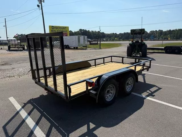 new Utility Trailers Lone Wolf Trailer  for sale, in Northport, AL Thumbnail 4
