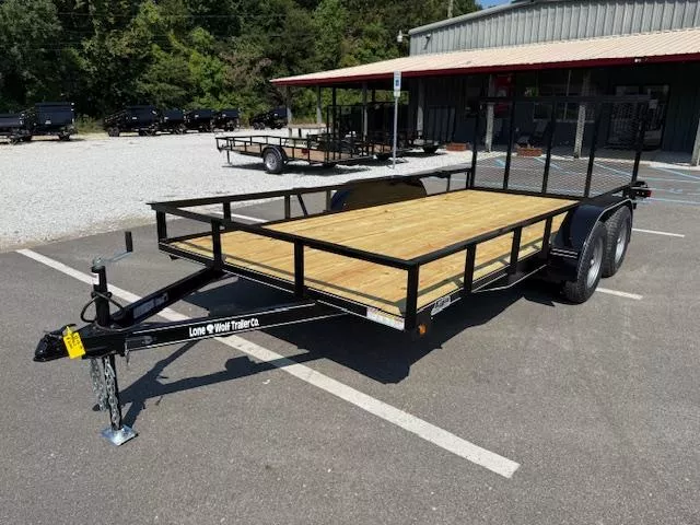 2025 Lone Wolf Trailer UT TA 83X16 Utility Trailer