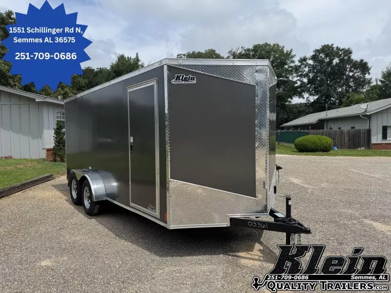 2025  7X16 Tandem Axle Cargo / Enclosed Trailer
