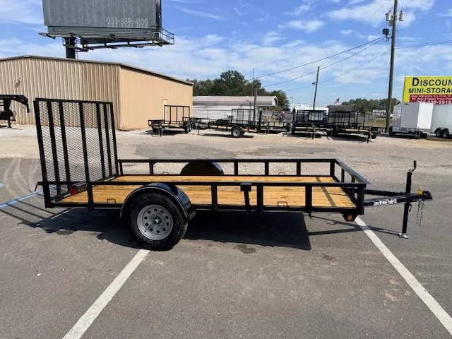 new Utility Trailers Lone Wolf Trailer  for sale, in Northport, AL Thumbnail 2