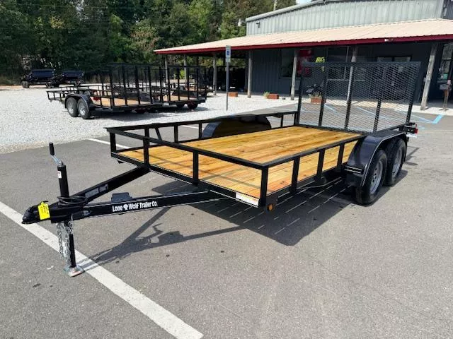 new Utility Trailers Lone Wolf Trailer  for sale, in Northport, AL Thumbnail 5